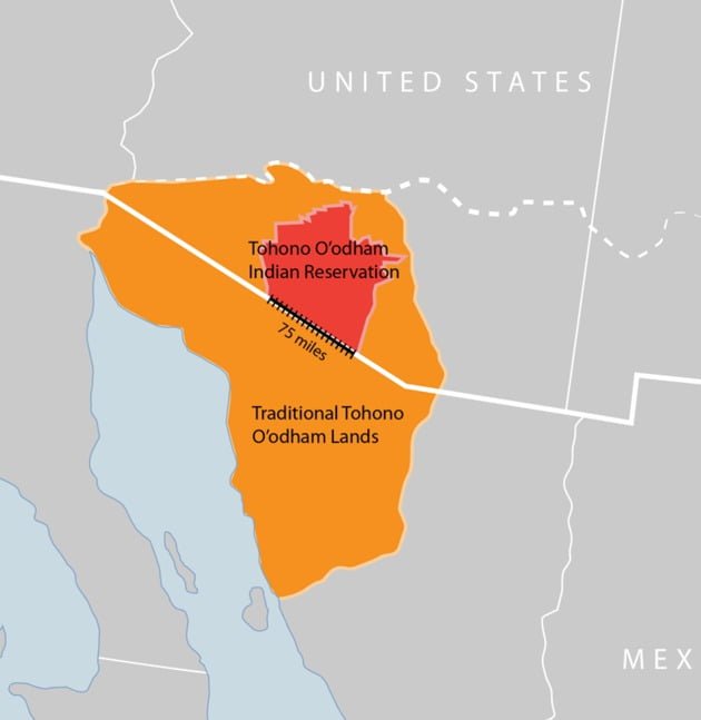 Tohono O’odham Nation Rejects National Guard Deployment to their Lands