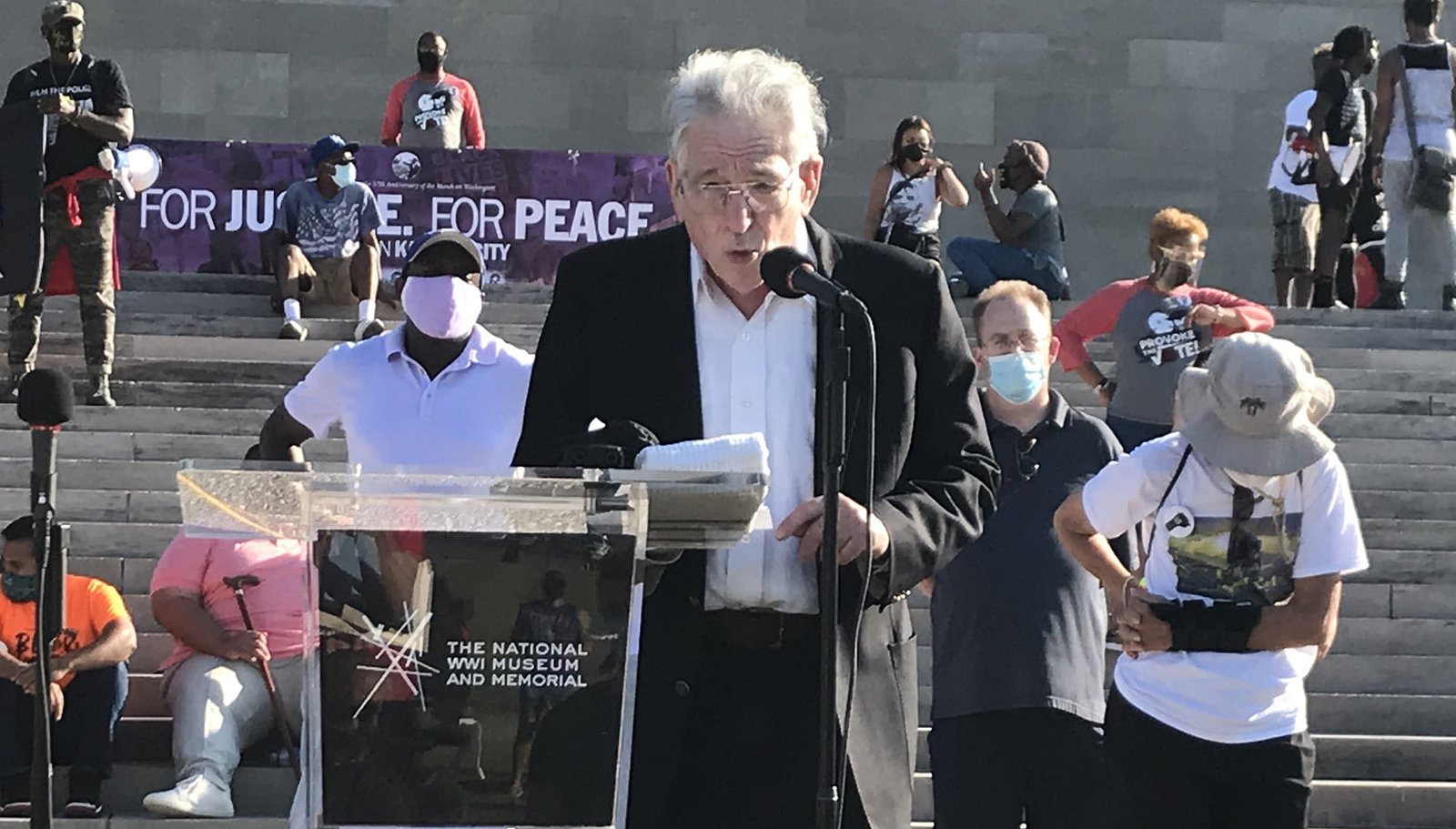 IREHR Speaks at SCLC March & Rally in Kansas City