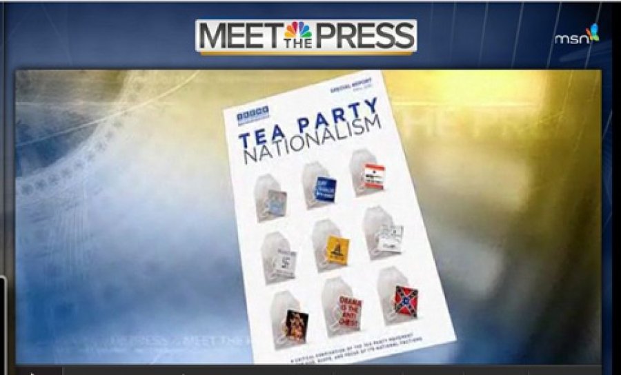 Tea Party Nationalism on Meet The Press