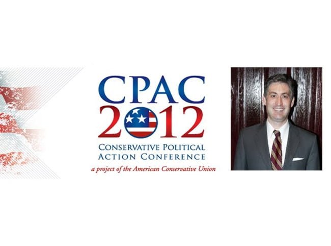 Alert: White Nationalist to Speak from Podium at CPAC 2012