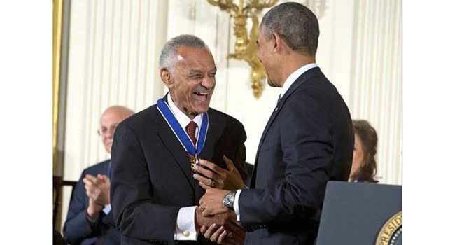 Rev. C.T. Vivian Awarded Medal of Freedom