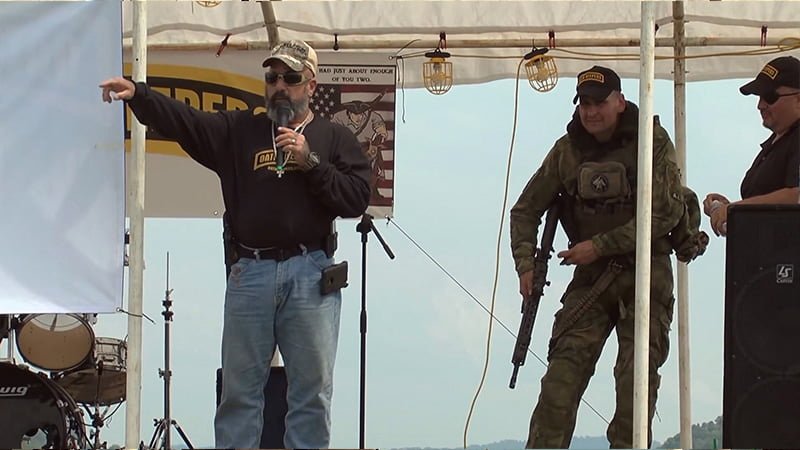 Oath Keepers Leader Defends Confederate Flag [Video]