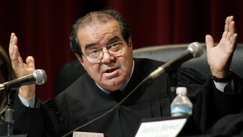 Scalia’s Death: The Tea Parties Supposed Constitutionalism Takes another Hike