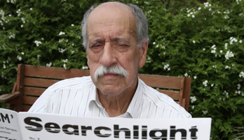 Searchlight magazine’s Gerry Gable turns 80. Happy Birthday