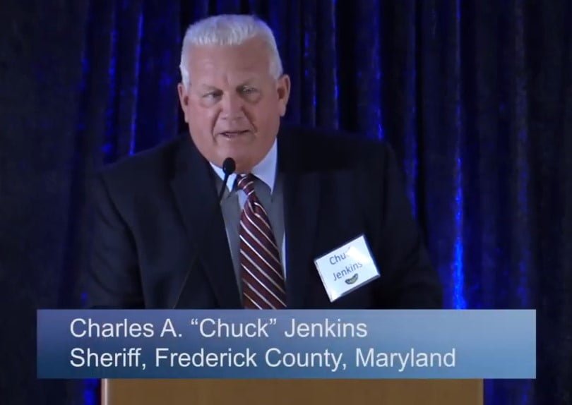 Maryland Sheriff Speaks at Social Contract Press Event