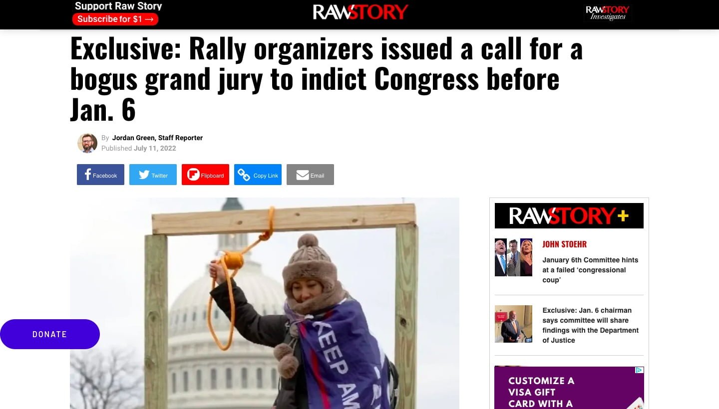 IREHR In Raw Story: “Exclusive: Rally Organizers Issued A Call For A ...