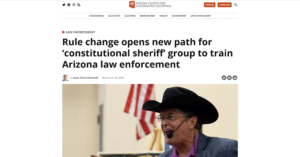 IREHR In Arizona Center For Investigative Reporting: “Rule Change Opens ...